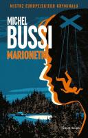 Marionetki. Autor: Bussi Michel. SmakLiter.pl Okładka książki Marionetki