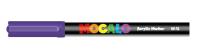 Opakowanie Marker akrylowy 1mm fioletowy (9szt) M&G