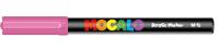 Opakowanie Marker akrylowy 1mm różowy (9szt) M&G