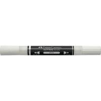 Opakowanie Marker akrylowy biały (5szt) FABER CASTELL