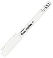 Marker akrylowy Deco Marker 463 XF białe 1szt. Wydawca: Monami. SmakLiter.pl Opakowanie Marker akrylowy Deco Marker 463 XF białe 1szt