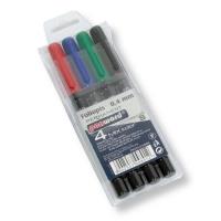 Marker do folii 0.4mm 4 kolory. Wydawca: PENWORD. SmakLiter.pl Opakowanie Marker do folii 0.4mm 4 kolory