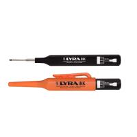 Marker do głębokich otworów czarny. Wydawca: LYRA. SmakLiter.pl Opakowanie Marker do głębokich otworów czarny