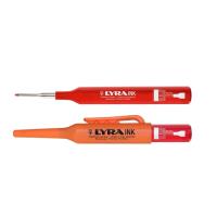 Marker do głębokich otworów czerwony. Wydawca: LYRA. SmakLiter.pl Opakowanie Marker do głębokich otworów czerwony