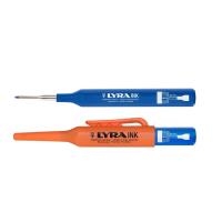 Marker do głębokich otworów niebieski. Wydawca: LYRA. SmakLiter.pl Opakowanie Marker do głębokich otworów niebieski