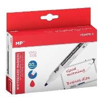 Opakowanie Marker do tablic suchościeralnych czerwony (12szt)