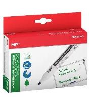 Opakowanie Marker do tablic suchościeralnych zielony (12szt)