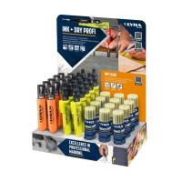 Marker konstrukcyjny INK+DRY Profi display. Wydawca: LYRA. SmakLiter.pl Opakowanie Marker konstrukcyjny INK+DRY Profi display