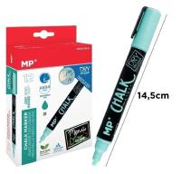 Opakowanie Marker kredowy do ścierania na sucho turkus (12szt