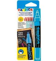 Opakowanie Marker kredowy niebieski CARIOCA