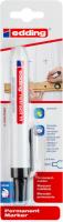 Opakowanie Marker permanentny automatyczny e-11 EDDING 1,5-3mm czarny blister