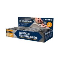 Marker permanentny Duo 0,5-1mm (10szt). Wydawca: LYRA. SmakLiter.pl Opakowanie Marker permanentny Duo 0,5-1mm (10szt)