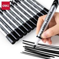 Opakowanie Marker suchościeralny okrągły 2,0mm czarny (12szt)