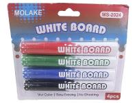 Markery 4 kolory. Wydawca: ADAR. SmakLiter.pl Opakowanie Markery 4 kolory