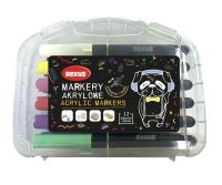 Opakowanie Markery akrylowe 12 kolorów