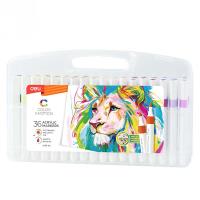 Opakowanie Markery akrylowe 36 szt.mix kolorów