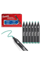 Markery akrylowe morski (6szt). Wydawca: Sharpie. SmakLiter.pl Opakowanie Markery akrylowe morski (6szt)