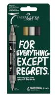 Opakowanie Markery akrylowe Multimark 4kol. FABER CASTELL