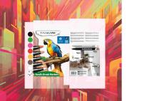 Opakowanie Markery brush akrylowe RAWMARK 7 kolorów