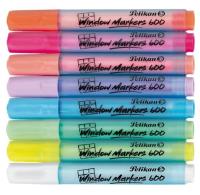 Opakowanie Markery do szkła 8 kolorów PELIKAN