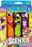Markery pachnące Śmieszne Minki 3szt. Wydawca: Scentos. SmakLiter.pl Opakowanie Markery pachnące Śmieszne Minki 3szt