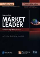 Okładka książki Market Leader 3rd Edition Extra Intermediate Course Book