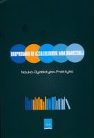 Marketing w działalności bibliotecznej. Autor: Wojciechowska Maja. SmakLiter.pl Okładka książki Marketing w działalności bibliotecznej
