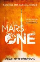 Okładka książki Mars One