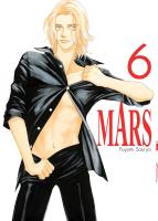 MARS. Tom  6. Autor: Fuyumi Souryo. SmakLiter.pl Okładka książki MARS. Tom  6