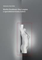 Okładka książki Martha Nussbaum i Rae Langton o uprzedmiotowaniu kobiet