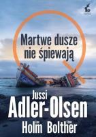 Okładka książki Martwe dusze nie śpiewają