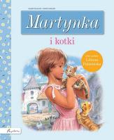 Martynka i kotki. Autor: Gilbert Delahaye. SmakLiter.pl Okładka książki Martynka i kotki