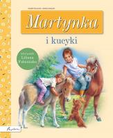 Martynka i kucyki. Autor: Gilbert Delahaye. SmakLiter.pl Okładka książki Martynka i kucyki