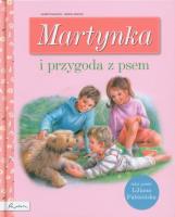 Martynka i przygoda z psem. Autor: Fabisińska Liliana. SmakLiter.pl Okładka książki Martynka i przygoda z psem