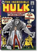 Opakowanie Marvel Comics Library. Hulk. 19621966