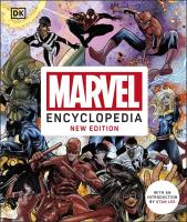 Okładka książki Marvel Encyclopedia New Edition  wer. angielska