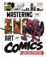 Okładka książki Marvel's Mastering the Art of Comics