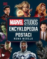 Marvel Studios. Encyklopedia postaci. Nowa wersjaM. Autor: Adam Bray, Knox Kelly, Duda-Gryc Marta. SmakLiter.pl Okładka książki Marvel Studios. Encyklopedia postaci. Nowa wersjaM