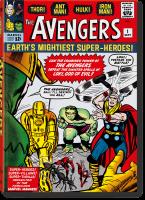 MarvelComicsLibrary. Avengers.Vol.1. 1963-1965. Autor: KURT BUSIEK. SmakLiter.pl Okładka książki MarvelComicsLibrary. Avengers.Vol.1. 1963-1965