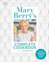 Mary Berrys Complete Cookbook. Autor: Berry Mary. SmakLiter.pl Okładka książki Mary Berrys Complete Cookbook