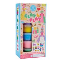 Opakowanie Masa do modelowania Księżniczki Clay & Play 52P6244