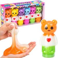 Opakowanie Masa magiczna slime dwukolorowa miś MIX