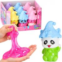 Opakowanie Masa magiczna slime panda w czapce MIX