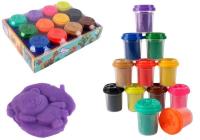 Opakowanie Masa plastyczna 12 kubków