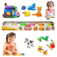 Masa plastyczna 6 pojemników. Wydawca: SWEDE. SmakLiter.pl Opakowanie Masa plastyczna 6 pojemników