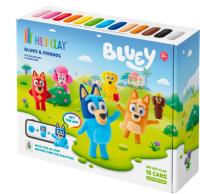 Masa plastyczna Hey Clay Bluey HCL15031CEE15. Wydawca: TM Toys. SmakLiter.pl Opakowanie Masa plastyczna Hey Clay Bluey HCL15031CEE15