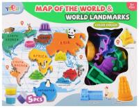 Opakowanie Masa Plastyczna Świat z Akcesoriami