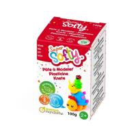 Opakowanie Masa super-softy czerwona 100g