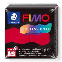 Opakowanie Masa termoutwardzalna Fimo 57g karminowy