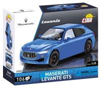 Maserati Levante GTS. Wydawca: Cobi. SmakLiter.pl Opakowanie Maserati Levante GTS
